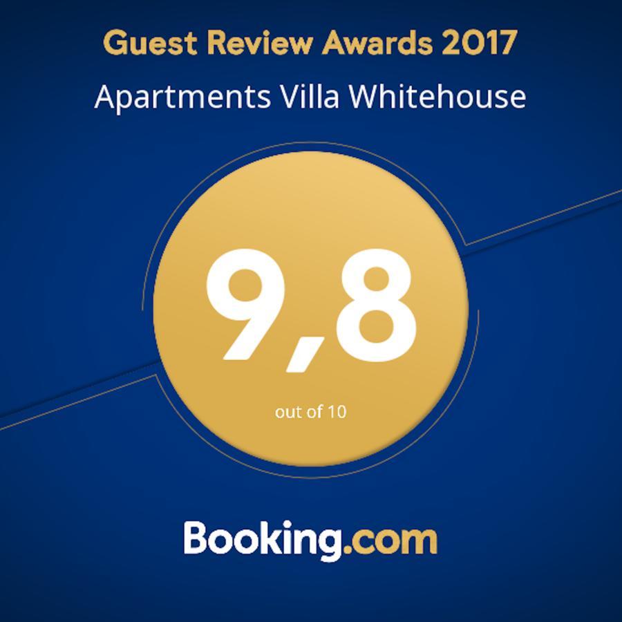 Apartments Villa Whitehouse 오스트라바 외부 사진